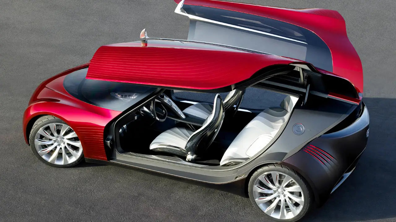 The Most Eccentric Japanese Concept Cars