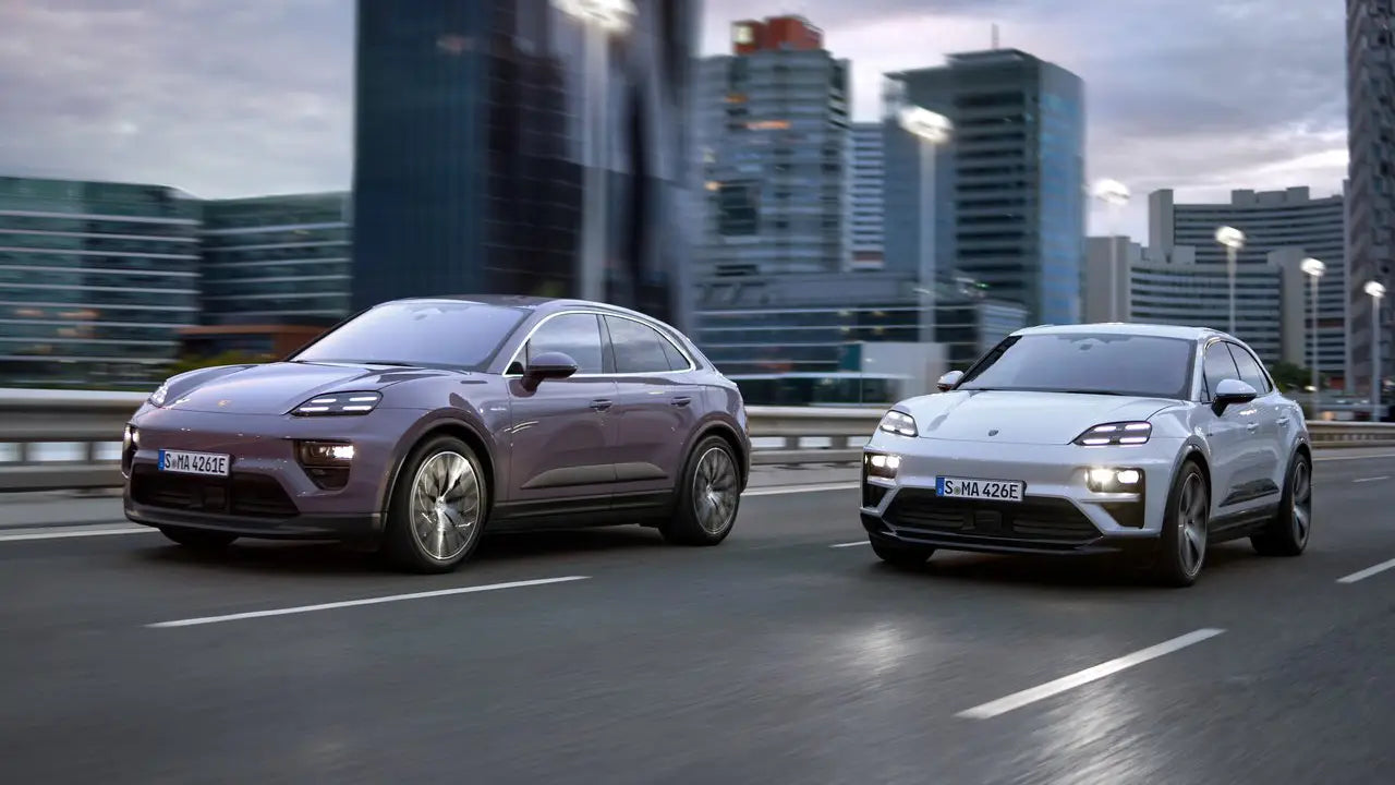 Porsche Macan Evolution: A Compact SUV with Sports Car DNA