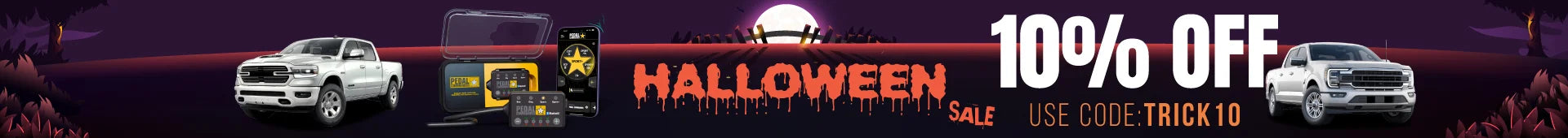 Pedal Commander Campaign Banner