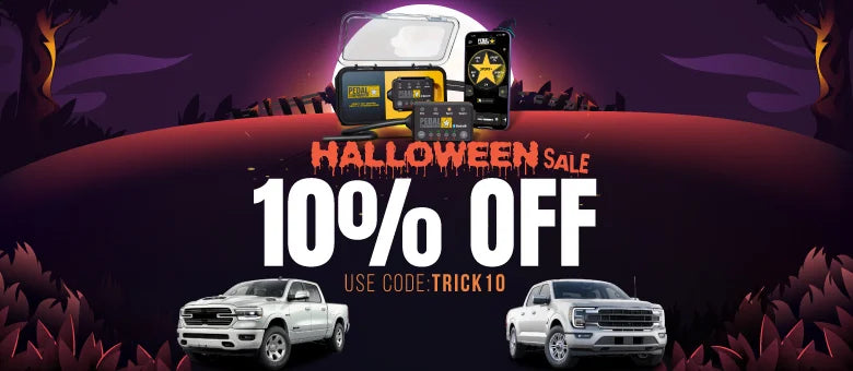 Pedal Commander Campaign Mobile Banner