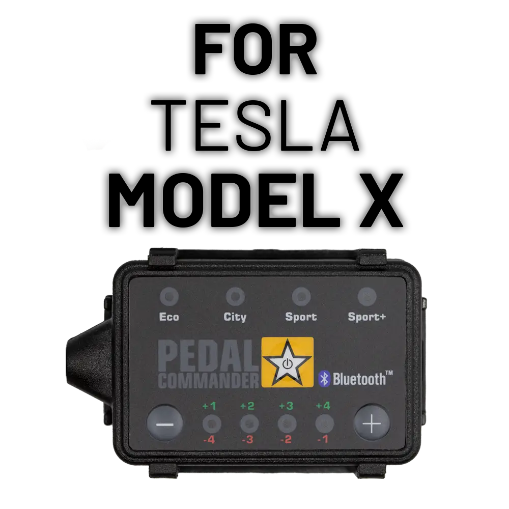 Pedal Commander® Accelerator Controller for Tesla Model X