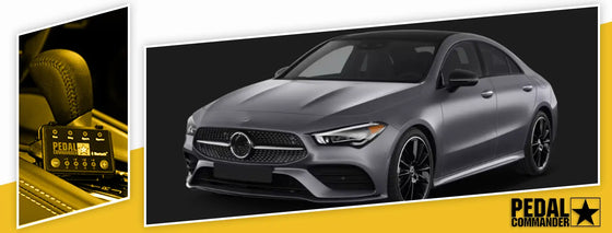 PC202 / Mercedes / CLA Class / C118 (2019+) / (1.3L Turbo - 2.0L Turbo - 2.0L AMG Turbo - 1.3L PHEV - 1.5L Diesel - 2.0L Diesel)