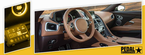 Pedal Commander for Aston Martin DB11