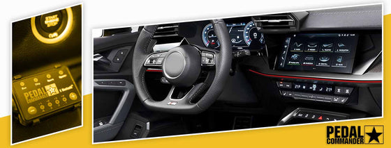 Pedal Commander for Audi A3