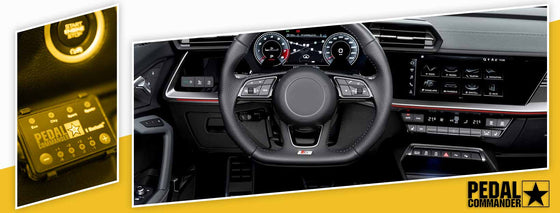 Pedal Commander for Audi S3