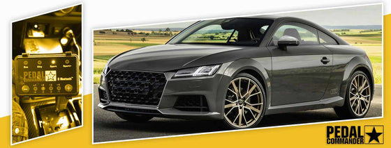 PC09 / Audi / TT / 8S (2016-2023) / (1.8L TFSI - 2.0L TFSI - 2.0L TDI - 2.5L TFSI)