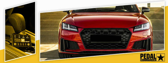 PC09 / Audi / TT / 8S (2016-2023) / (1.8L TFSI - 2.0L TFSI - 2.0L TDI - 2.5L TFSI)
