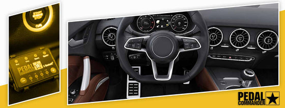 Pedal Commander for Audi TT