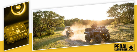 Pedal Commander for Can-Am Outlander