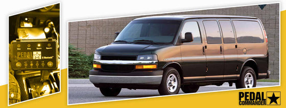 PC07-EX / Chevrolet / Express / 1st Gen Facelift (2007+) / (4.3L-4.8L-5.3L-5.7L-6.0L-6.6L)