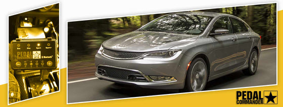 PC07-DT / Chrysler / 200 / 2nd Gen (2015+) / (2.4L-3.6L)