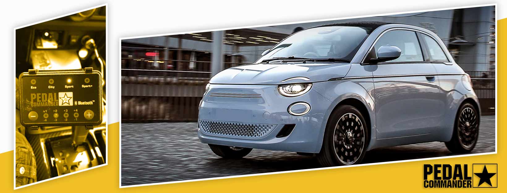 Pedal Commander for Fiat 500e