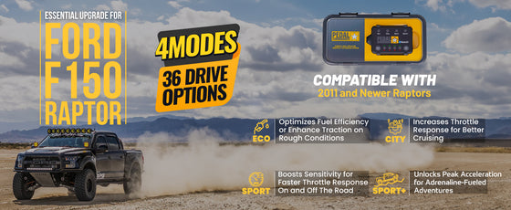 PC18 / Ford / F150 Raptor / 14th Gen Raptor P702 (2021+) / (3.5L EcoBoost twinturbo high output V6-5.2L Carnivore supercharged V8)