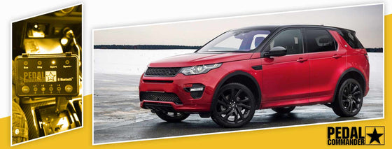 PC18 / Land Rover / Discovery Sport / L550 (2015+) / (2.0L)