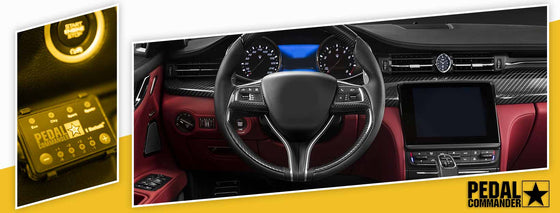 Pedal Commander for Maserati GranTurismo