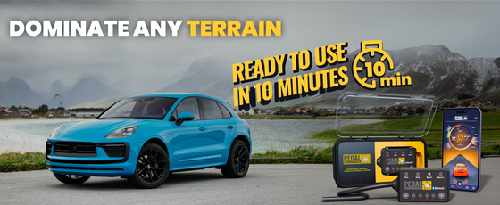 PC09 / Porsche / Macan / 95B (2014-2024) / (2.0L TFSI - 2.9L TFSI V6 - 3.0L TFSI V6 - 3.6L Twin Turbo V6 - 3.0L TDI V6)