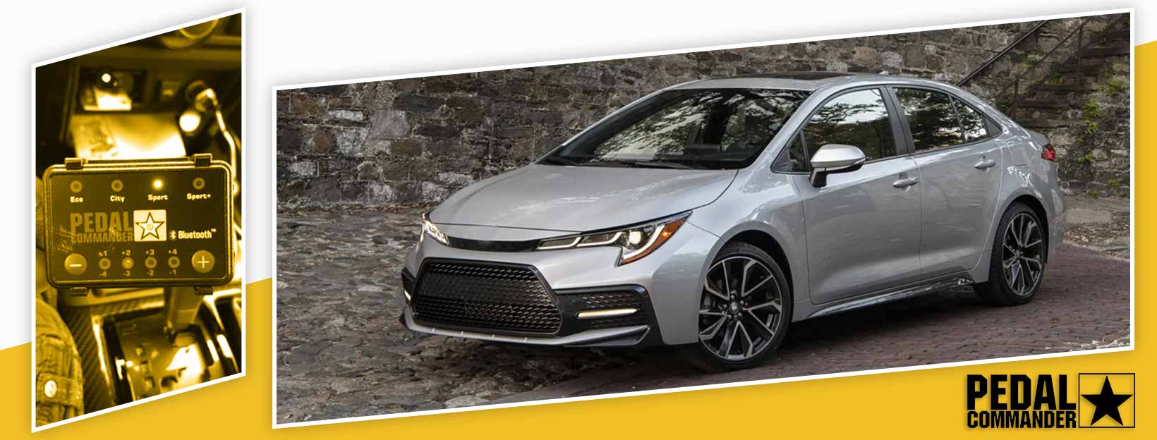 Pedal Commander for Toyota Corolla