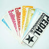 Pedal Commander® 6'' X 2'' Vinyl Decal Stickers
image-0