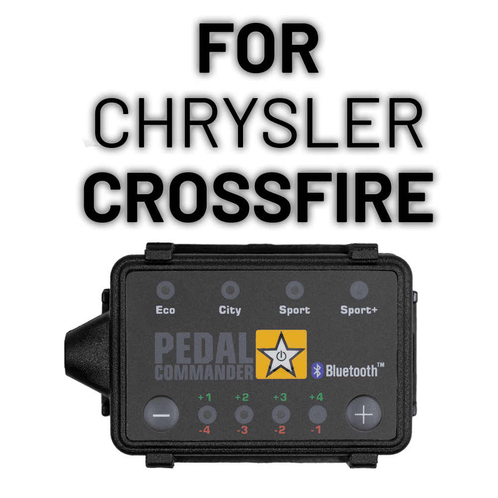 Throttle Response Controller For Chrysler Crossfire (2004-2008) (1st Gen) Coupe, Roadster, Base, Limited, SRT-6, SE (3.2L) | FT36
