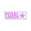 Pedal Commander® 6'' X 2'' Vinyl Decal Stickers
image-5