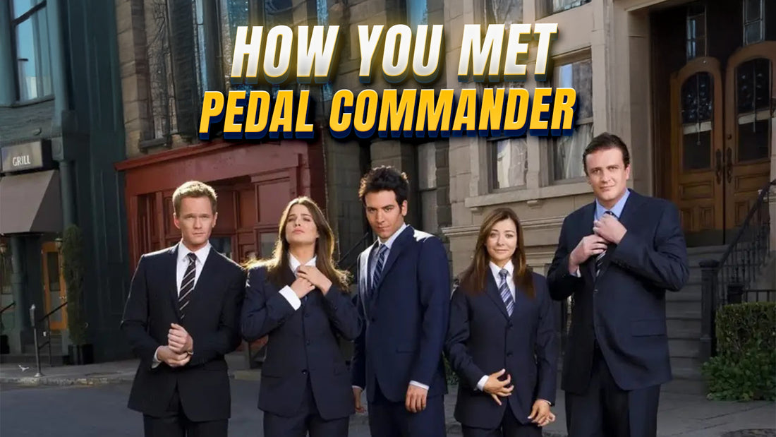 How Would Pedal Commander Make Marshall Car Legendary in HIMYM?