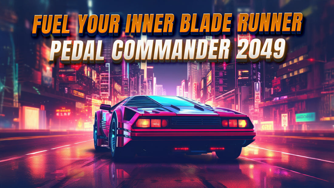 Blade Runner: Pedal Commander 2049