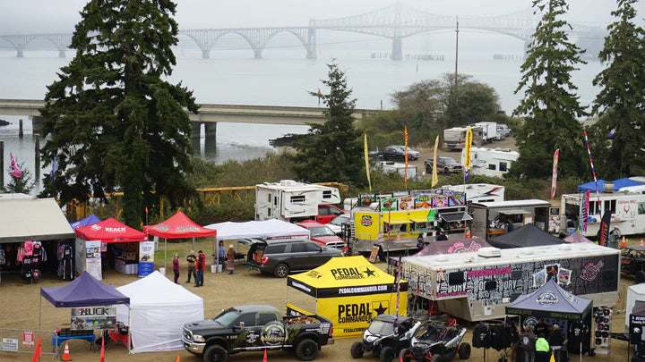 Team Pedal Commander Returns to Coos Bay Oregon for the Biggest UTV Campout of the Year