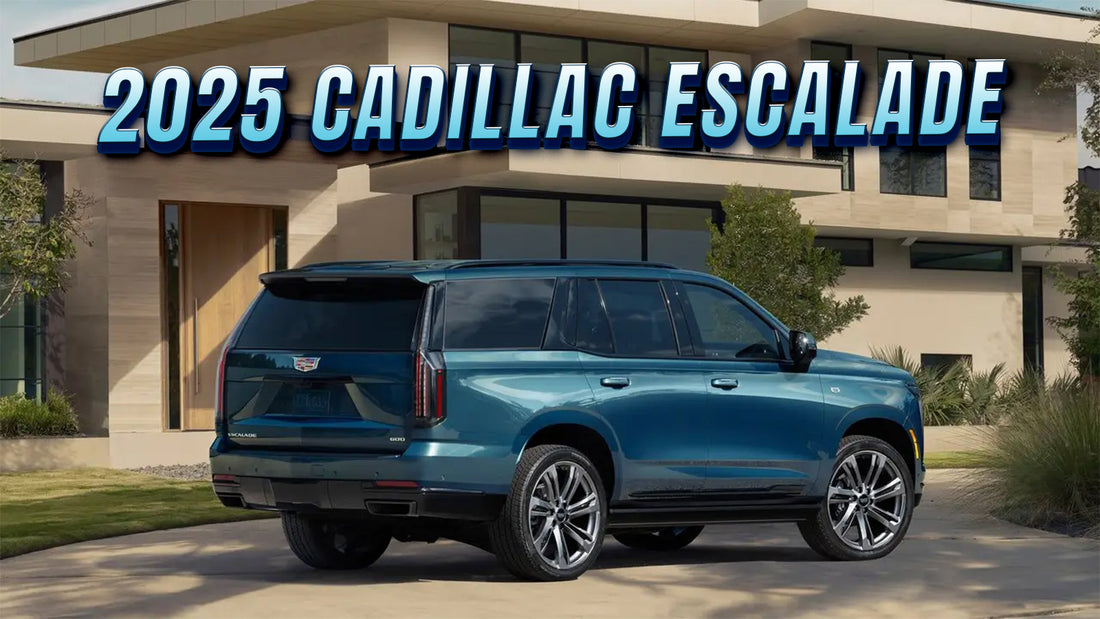 What's New in the 2025 Cadillac Escalade?