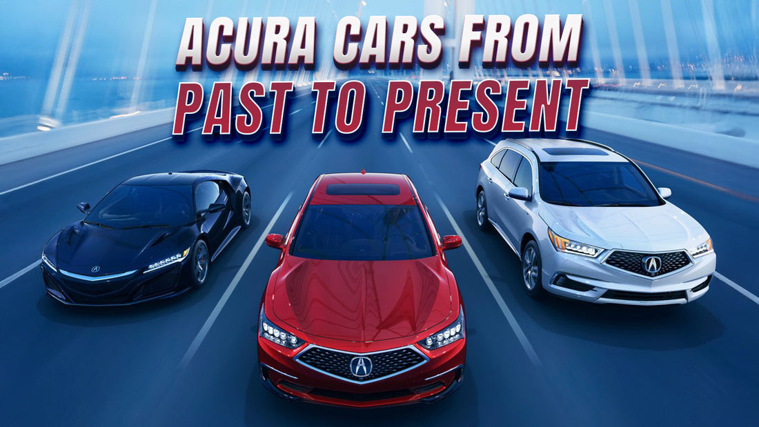 acura cars