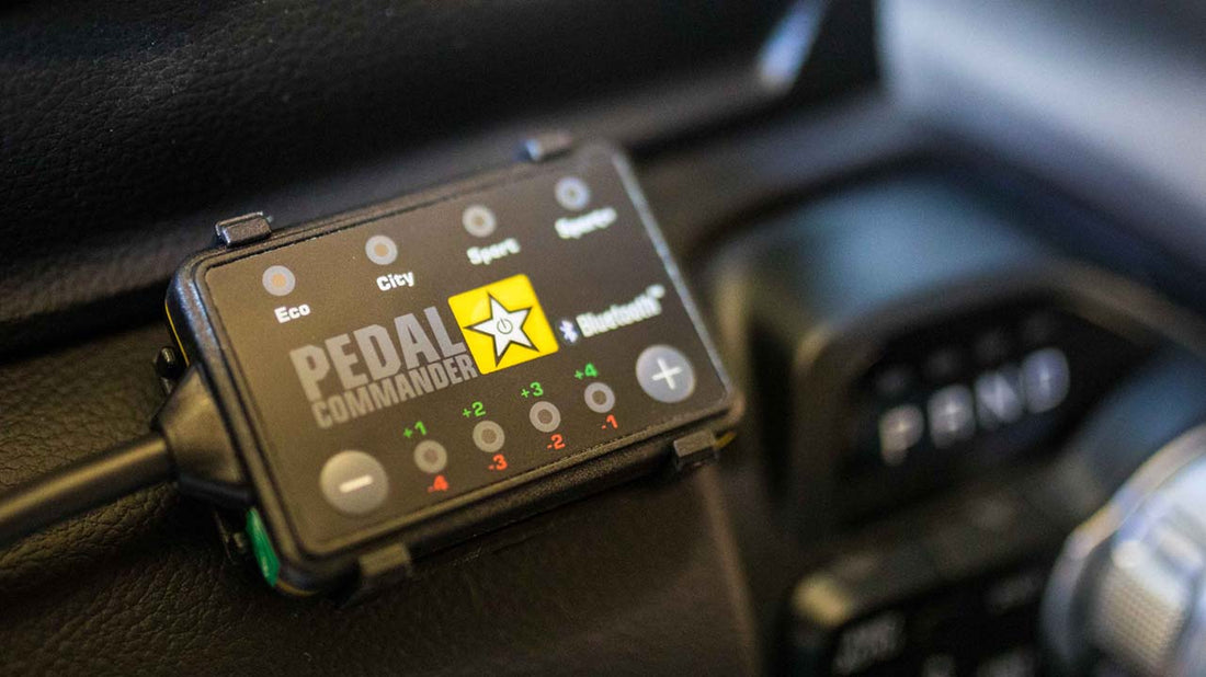 
What Does Pedal Commander® Do