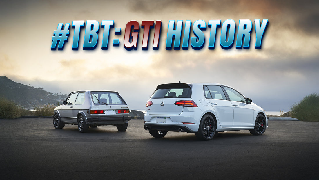 Throwback Thursday: How the GTI Shaped An Automotive Genre