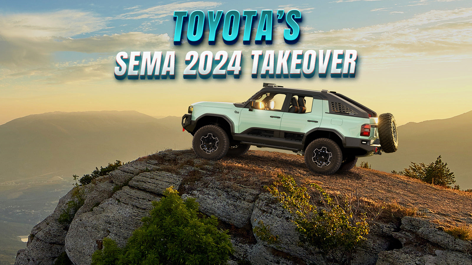 Toyota's SEMA 2024 Takeover