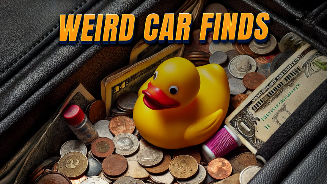 The Dashboard Time Capsule: Weird Stuff We’ve All Found in Cars