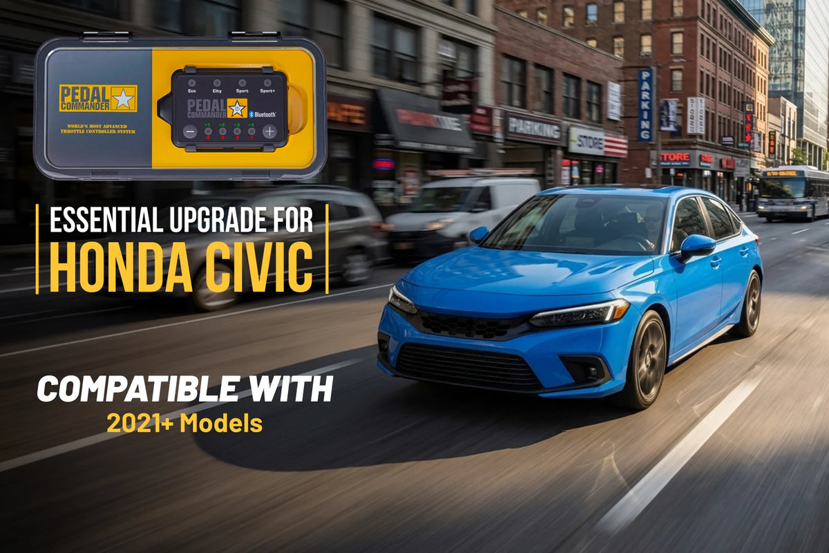 Pedal Commander for Honda Civic