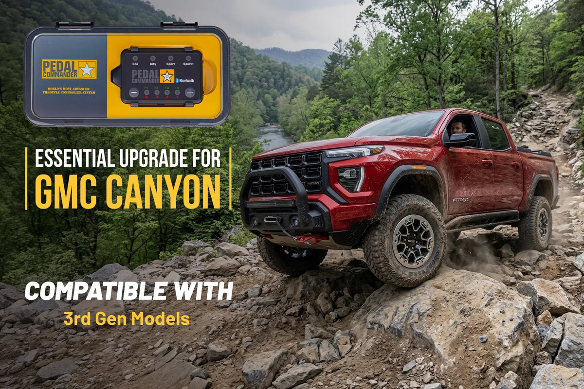 Pedal Commander for GMC Canyon