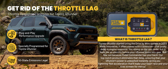 PC55 / Toyota / 4Runner / N500 (2025+) / (2.4L i Force Max - 2.4L i Force Max Hybrid)