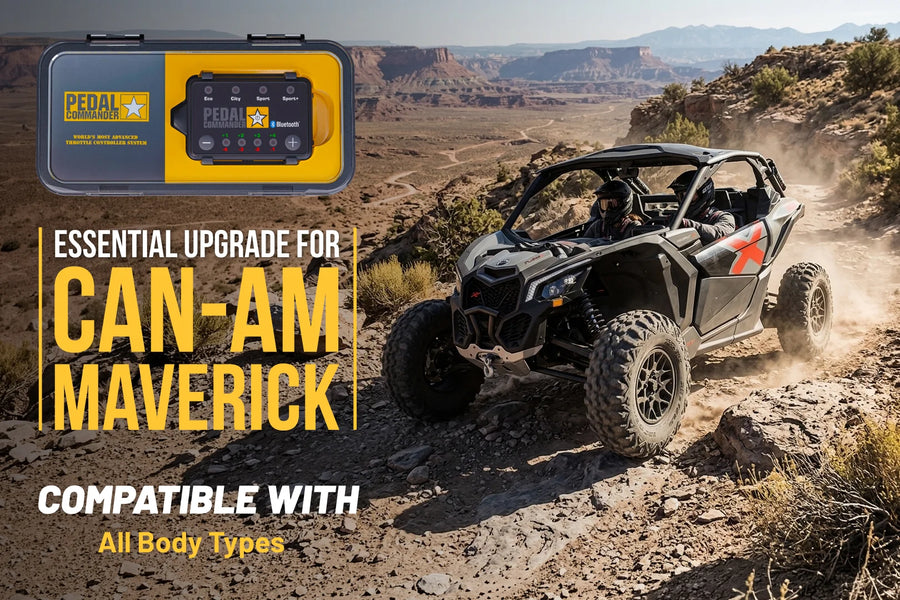 Can-Am Maverick All Body Types (2014+) (All Engines)