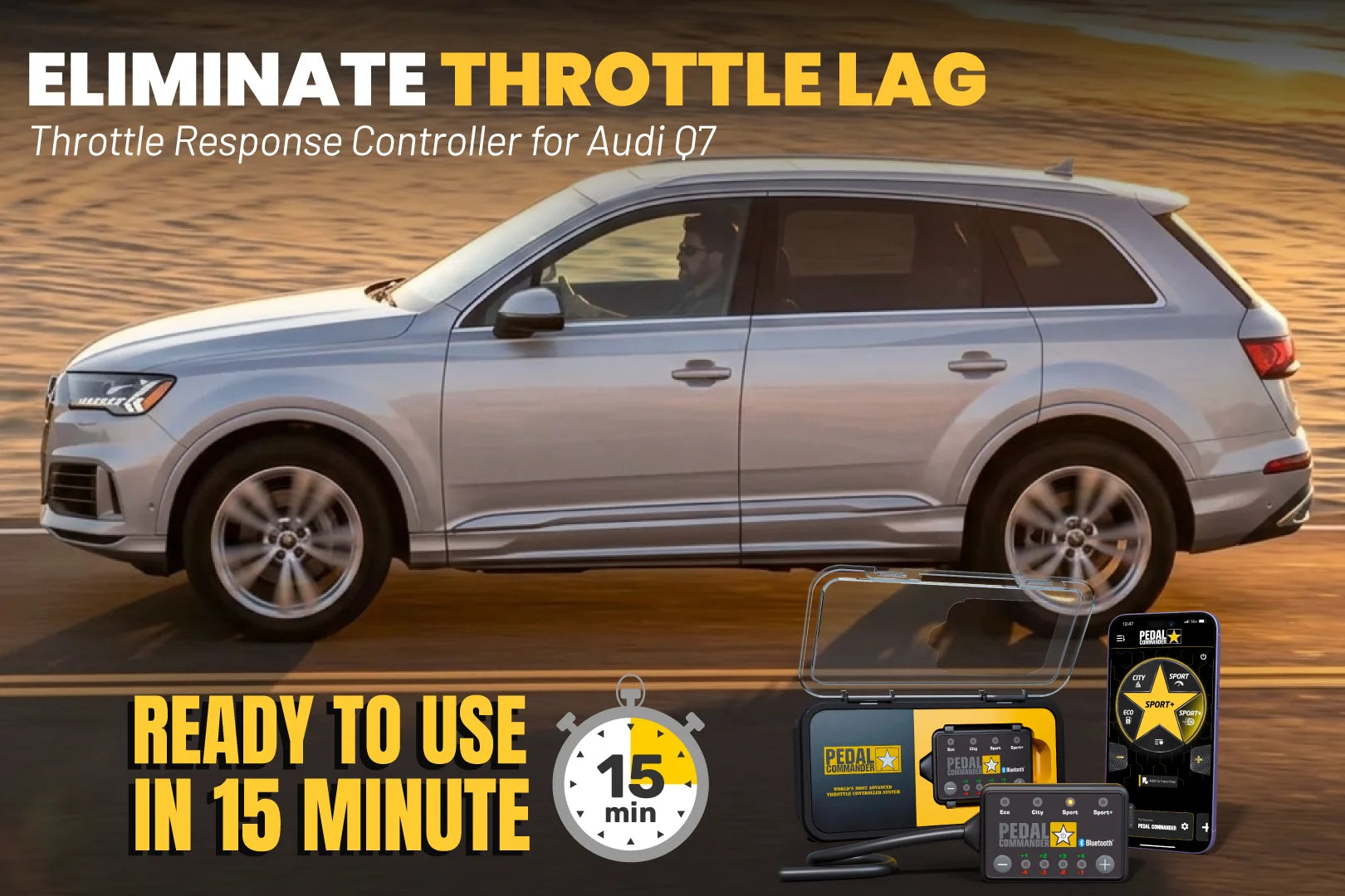 Pedal Commander for Audi Q7