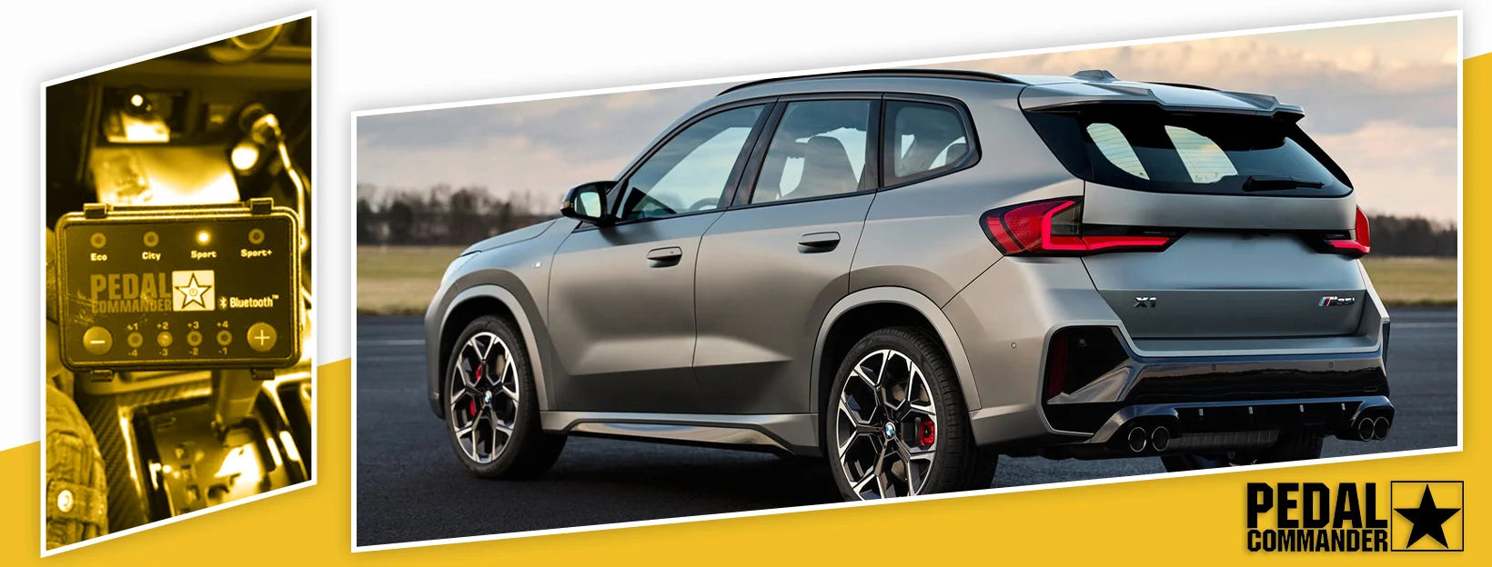 Pedal Commander for BMW X1