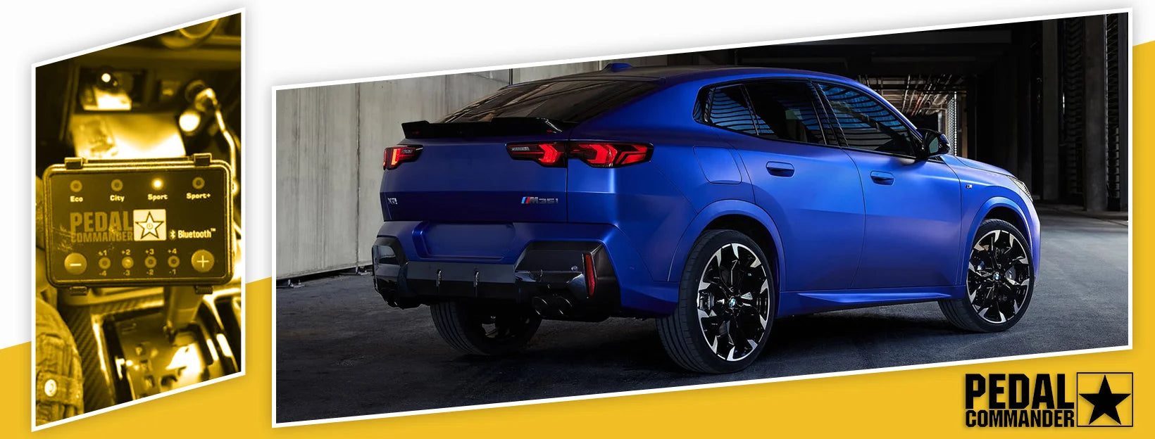 Pedal Commander for BMW X2