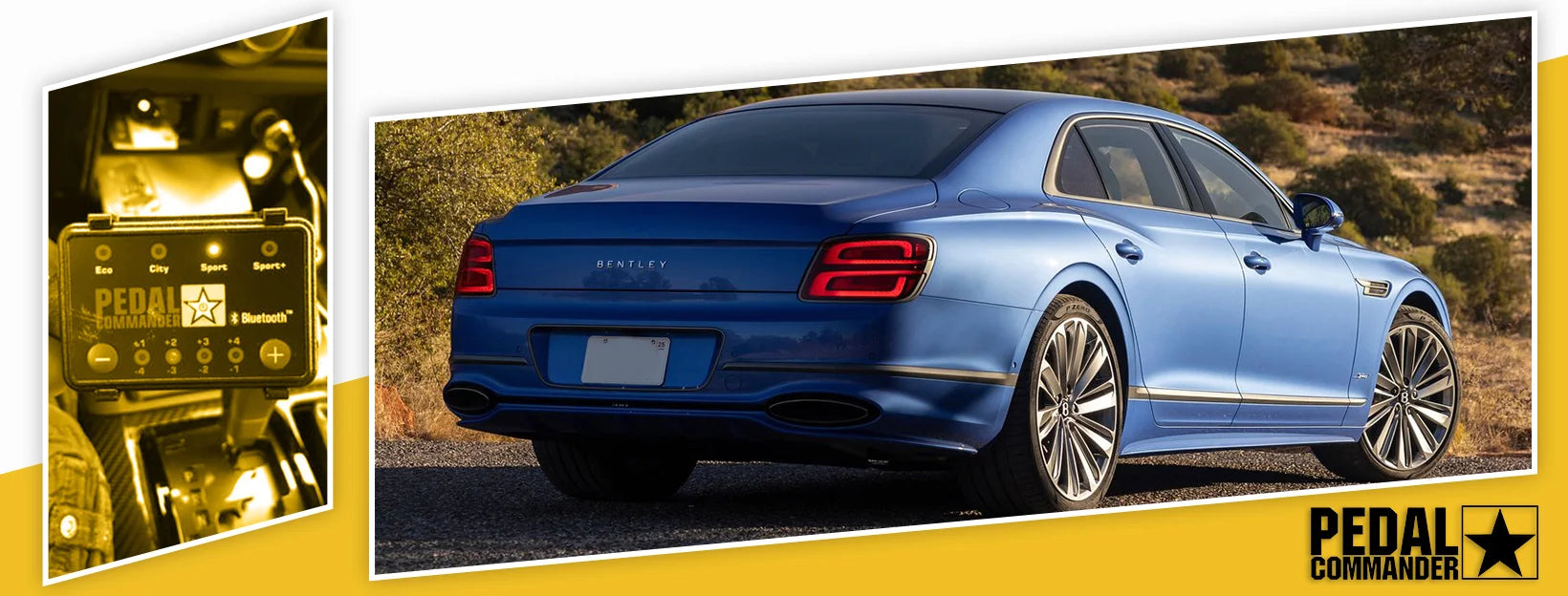 Pedal Commander for Bentley Flying Spur
