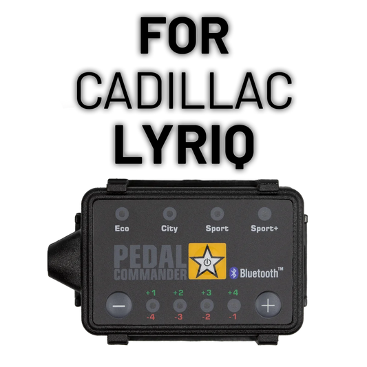Pedal Commander for Cadillac Lyriq