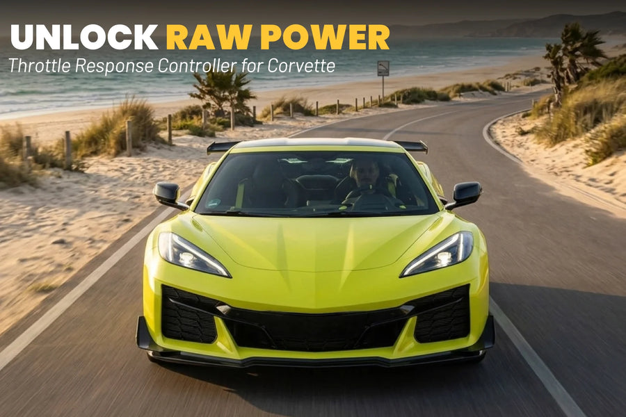 Pedal Commander for Chevrolet Corvette
