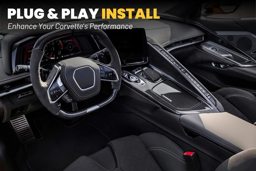 Pedal Commander for Chevrolet Corvette