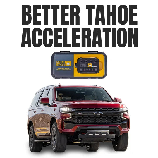 Pedal Commander® for Chevrolet Tahoe