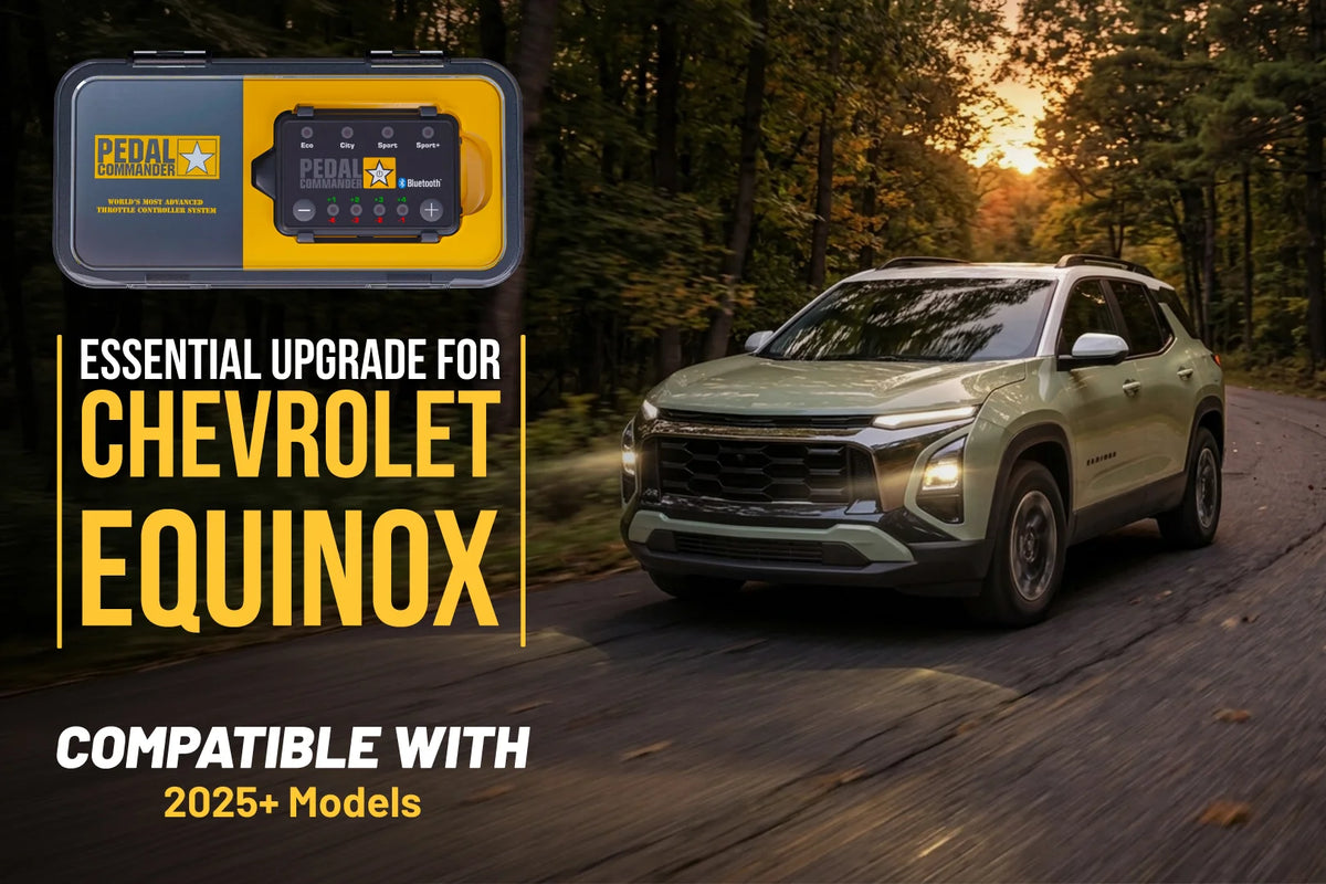 Pedal Commander for Chevrolet Equinox