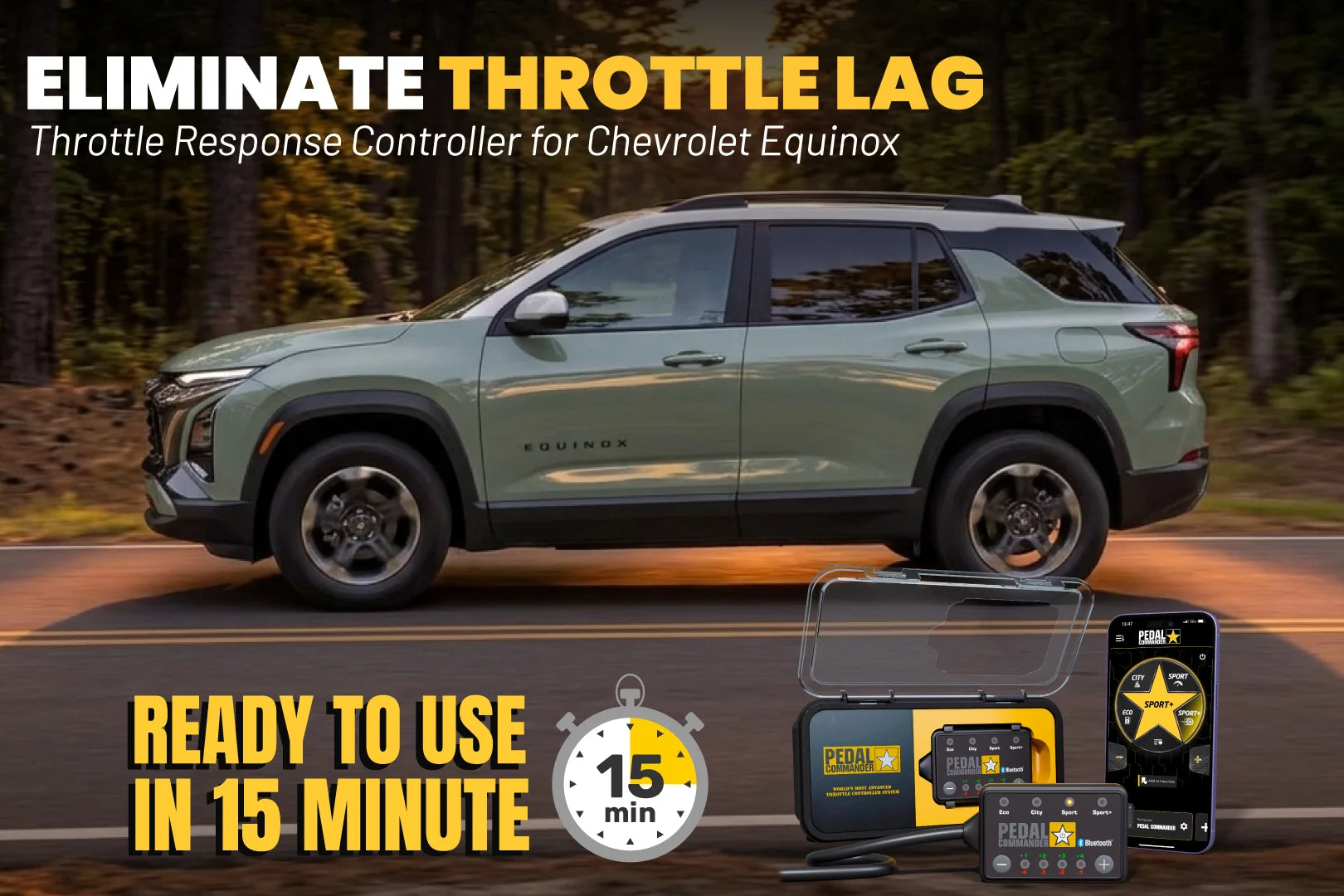 Pedal Commander for Chevrolet Equinox