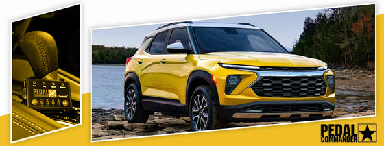 PC75 / Chevrolet / TrailBlazer / 3rd Gen (2021+) / (1.2L Turbo - 1.3L Turbo)