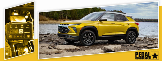 PC75 / Chevrolet / TrailBlazer / 3rd Gen (2021+) / (1.2L Turbo - 1.3L Turbo)