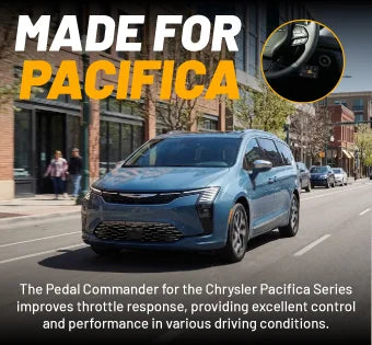 Pedal Commander for Chrysler Pacifica | Throttle Response Controller 